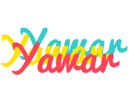 Yawar disco logo