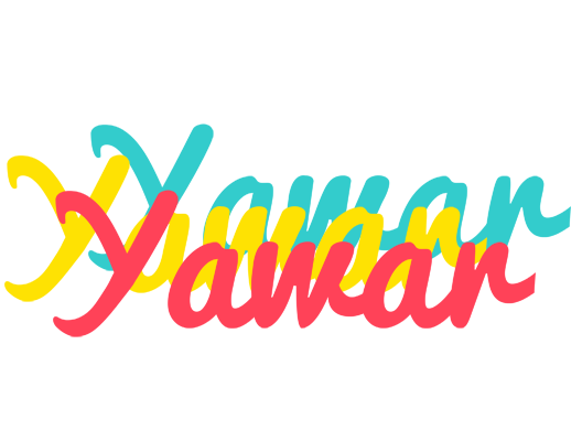 Yawar disco logo