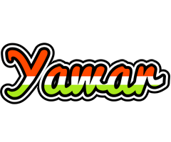 Yawar exotic logo