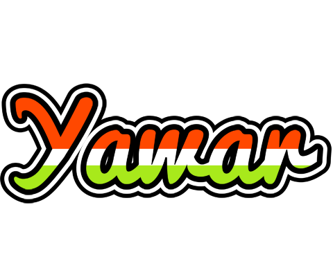 Yawar exotic logo