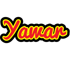 Yawar fireman logo