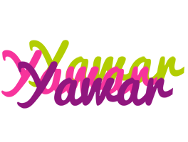 Yawar flowers logo