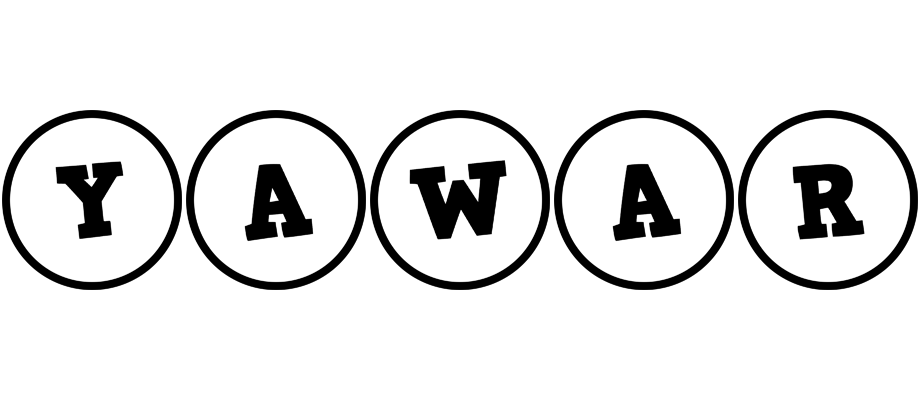 Yawar handy logo