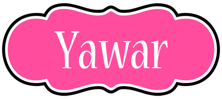 Yawar invitation logo