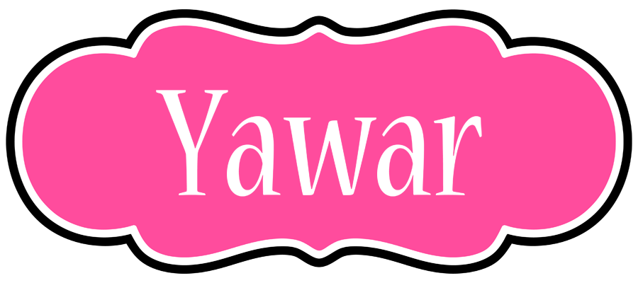 Yawar invitation logo