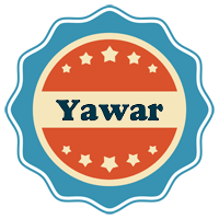 Yawar labels logo