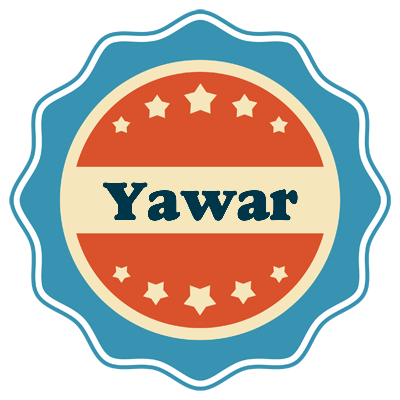 Yawar labels logo