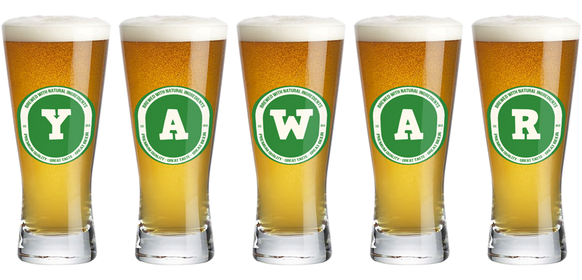 Yawar lager logo