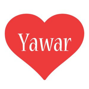 Yawar love logo