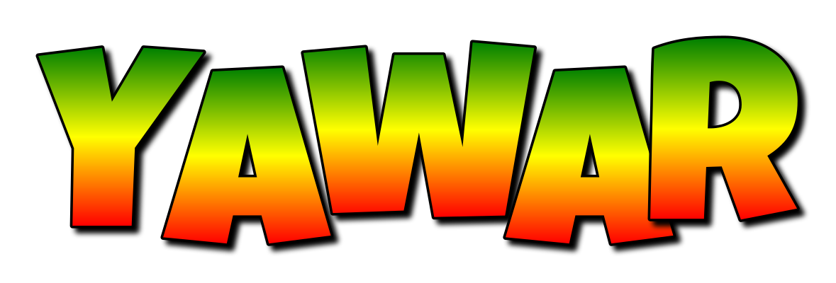 Yawar mango logo