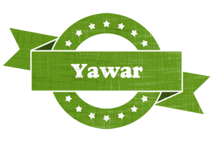 Yawar natural logo