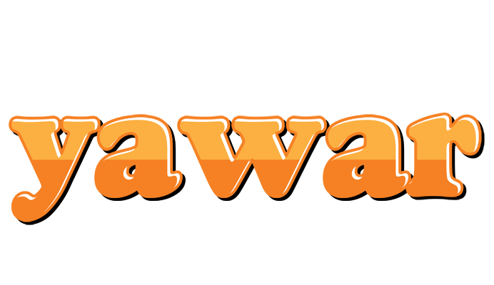 Yawar orange logo