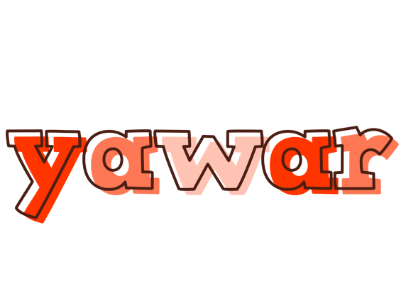 Yawar paint logo