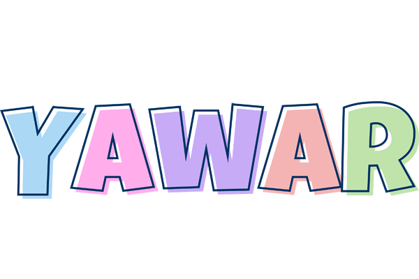 Yawar pastel logo