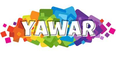 Yawar pixels logo