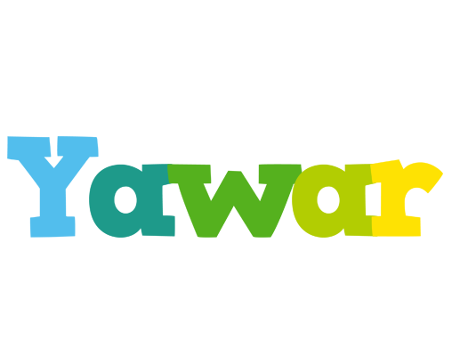 Yawar rainbows logo
