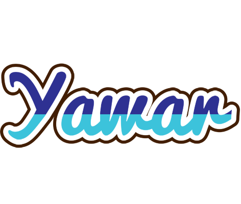 Yawar raining logo