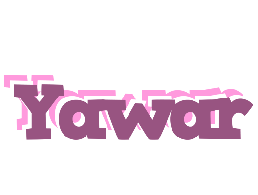 Yawar relaxing logo