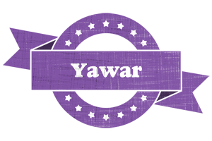 Yawar royal logo