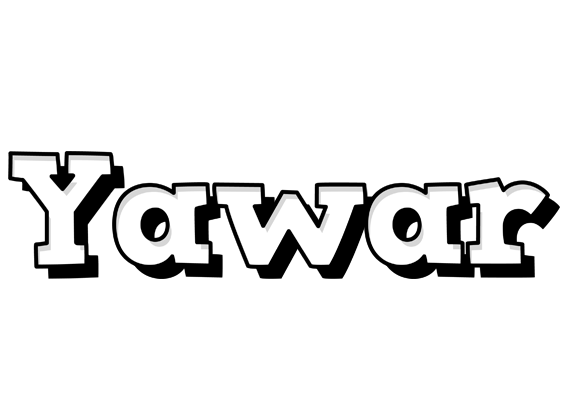 Yawar snowing logo