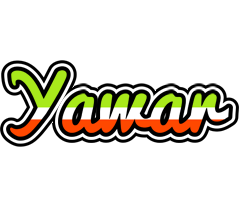 Yawar superfun logo