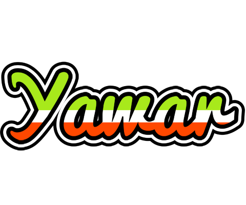 Yawar superfun logo