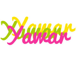 Yawar sweets logo