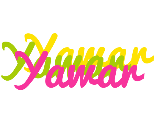 Yawar sweets logo