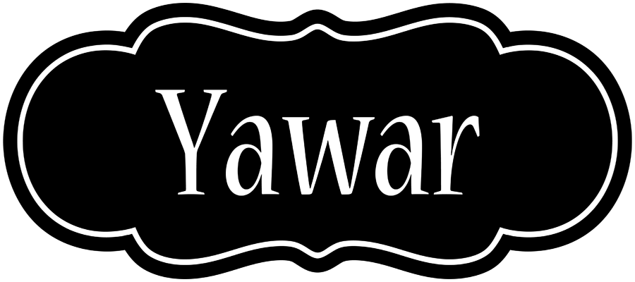 Yawar welcome logo