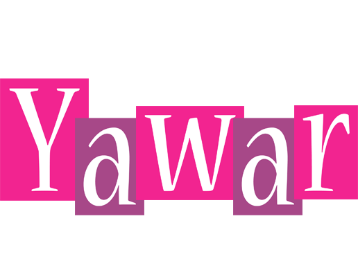 Yawar whine logo