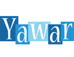 Yawar winter logo