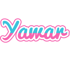 Yawar woman logo