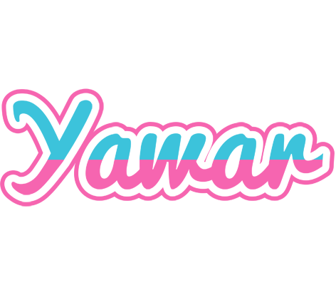 Yawar woman logo