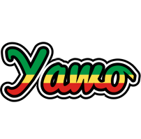 Yawo african logo