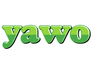 Yawo apple logo