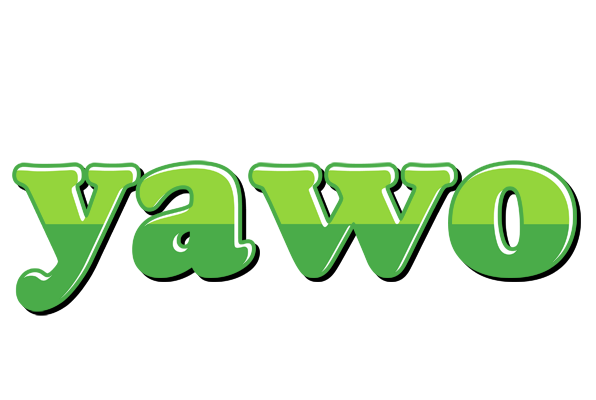 Yawo apple logo