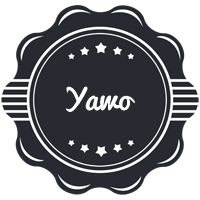 Yawo badge logo