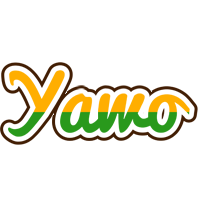 Yawo banana logo