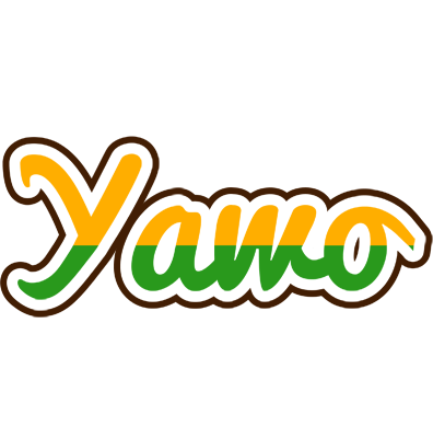 Yawo banana logo
