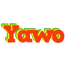 Yawo bbq logo