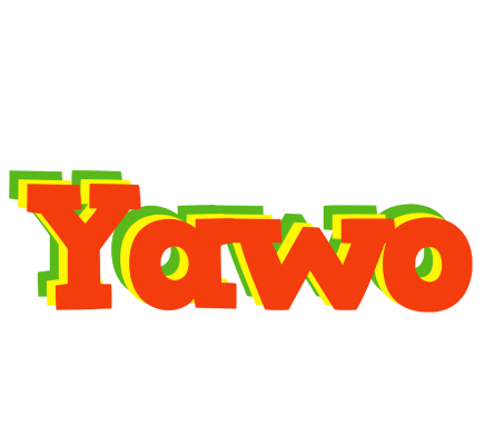 Yawo bbq logo