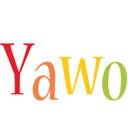 Yawo birthday logo