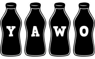 Yawo bottle logo