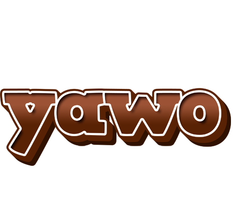 Yawo brownie logo