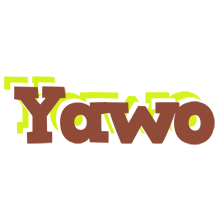 Yawo caffeebar logo