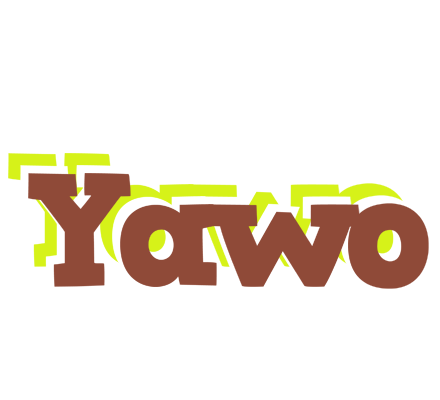 Yawo caffeebar logo