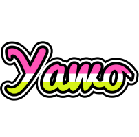 Yawo candies logo