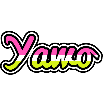 Yawo candies logo