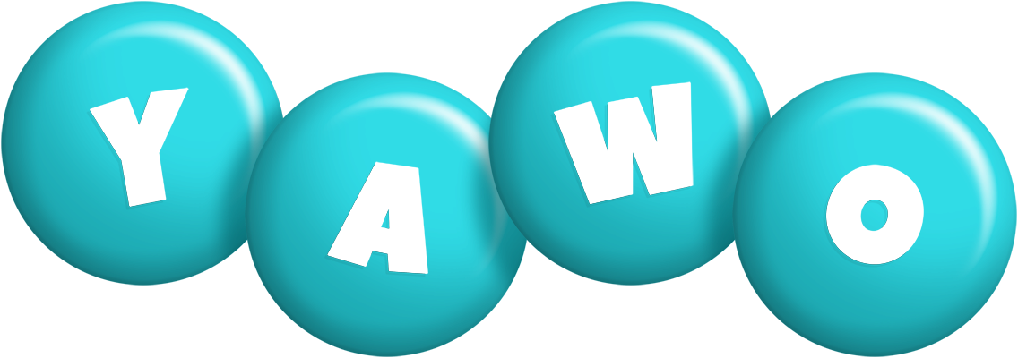 Yawo candy-azur logo