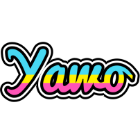 Yawo circus logo